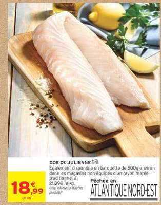 DOS DE JULIENNE