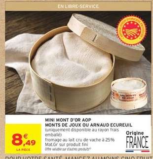 Mini Mont D'or Aop