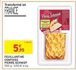 Feuillantine Comtoise 'Pierre Schmidt'