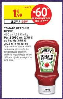 Tomato Ketchup Heinz