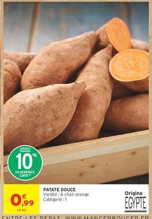 PATATE DOUCE