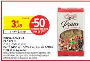 Pinsa Romana 'Florelli'