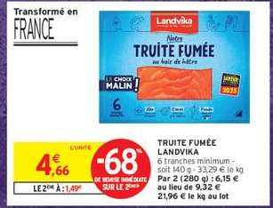 Truite Fumée Landvika