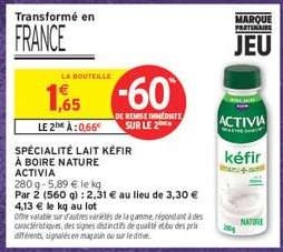 ACTIVIA Kéfir