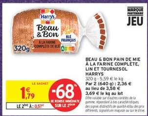 Beau & Bon Pain de Mie