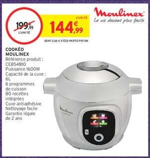 Cookéo Moulinex