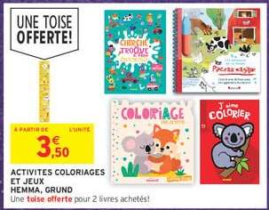 Activités coloriages et jeux
