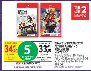 Bravely DefaultTM Flying Fairy HD Remaster Nintendo