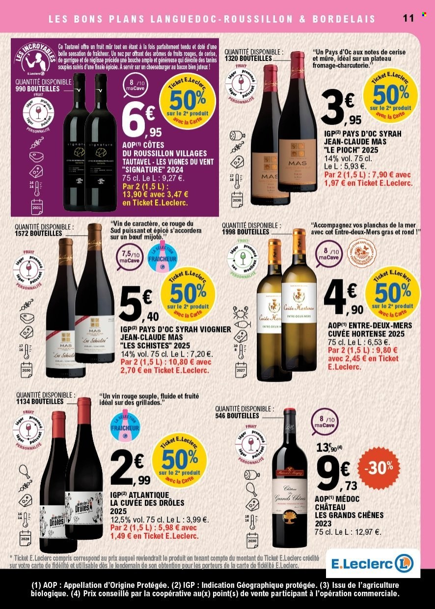 Catalogue E.Leclerc - 26.09.2026 - 10.10.2026. Page 11