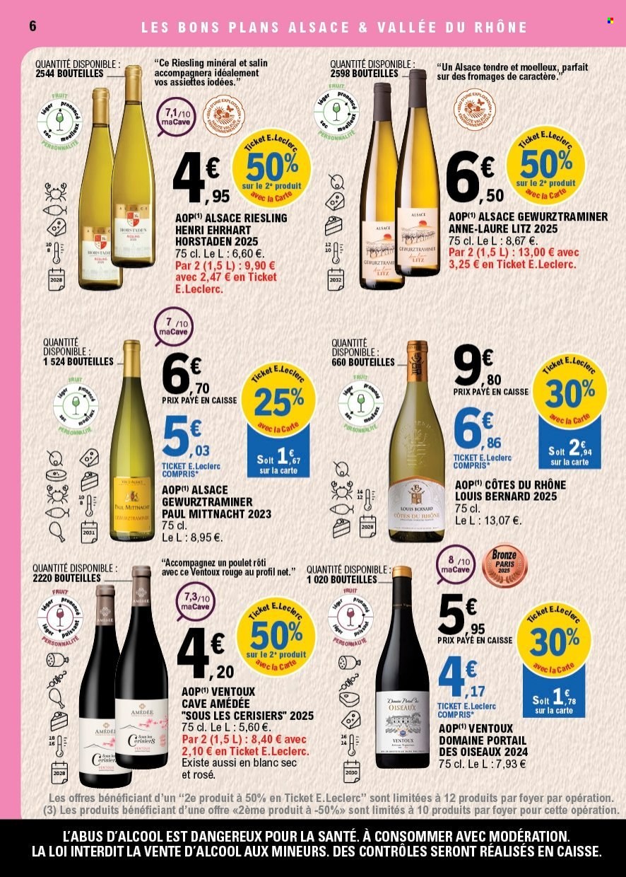 Catalogue E.Leclerc - 26.09.2026 - 10.10.2026. Page 6