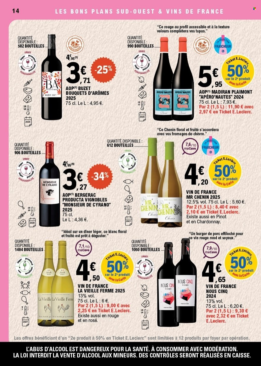 Catalogue E.Leclerc - 26.09.2026 - 10.10.2026. Page 14
