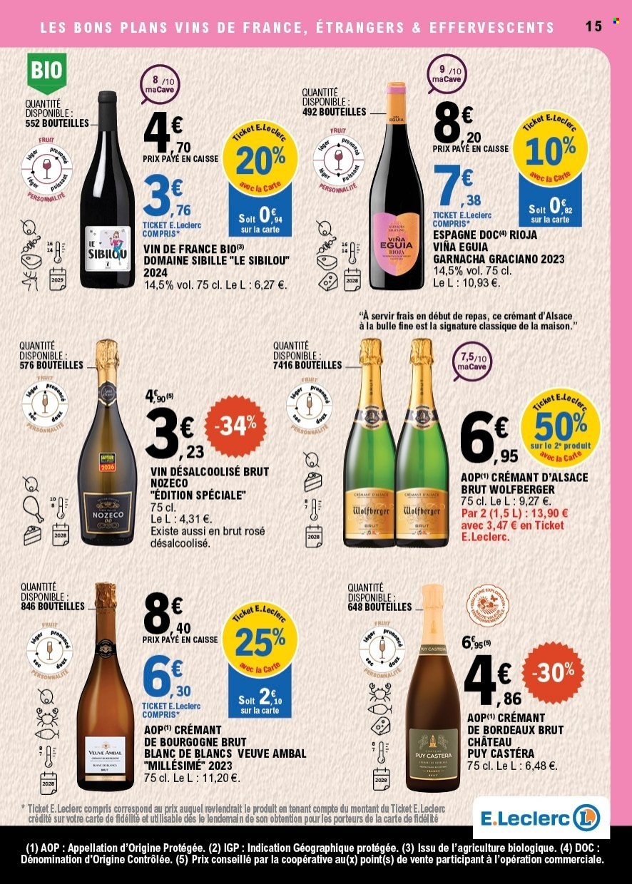Catalogue E.Leclerc - 26.09.2026 - 10.10.2026. Page 15