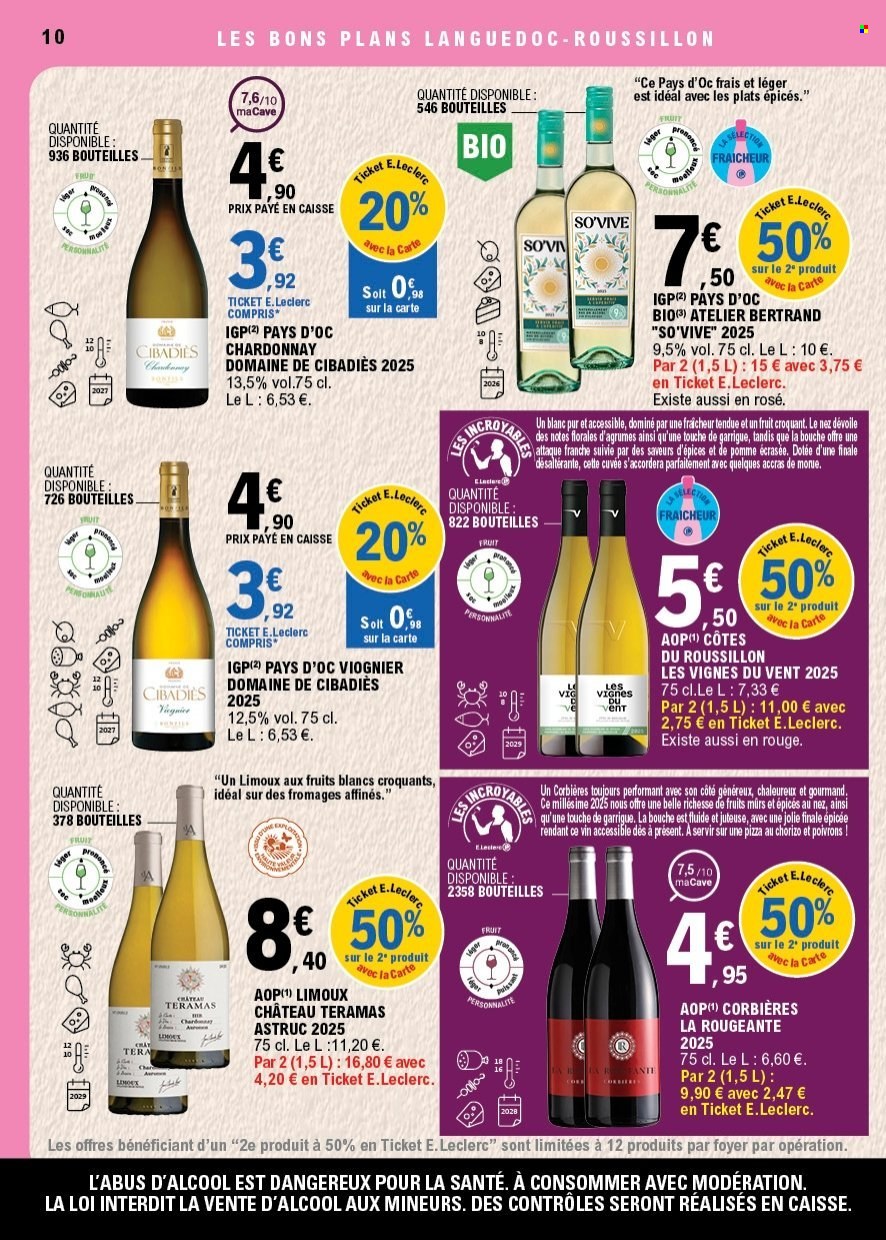 Catalogue E.Leclerc - 26.09.2026 - 10.10.2026. Page 10