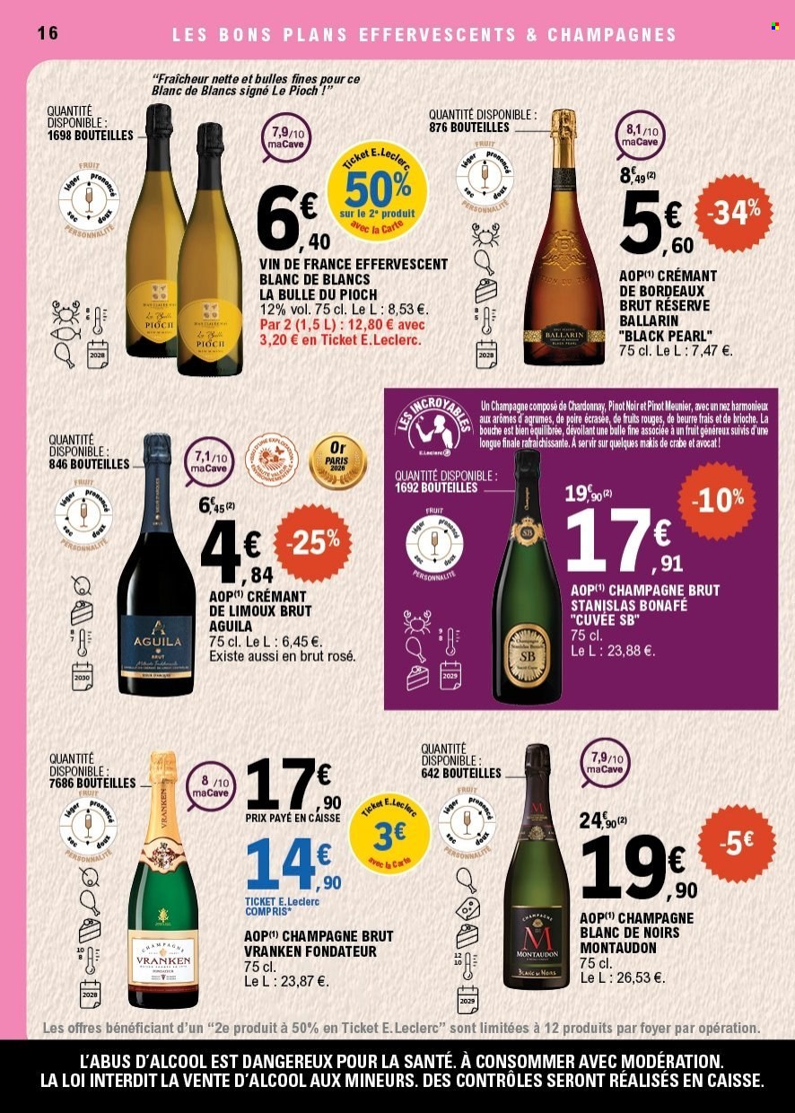 Catalogue E.Leclerc - 26.09.2026 - 10.10.2026. Page 16