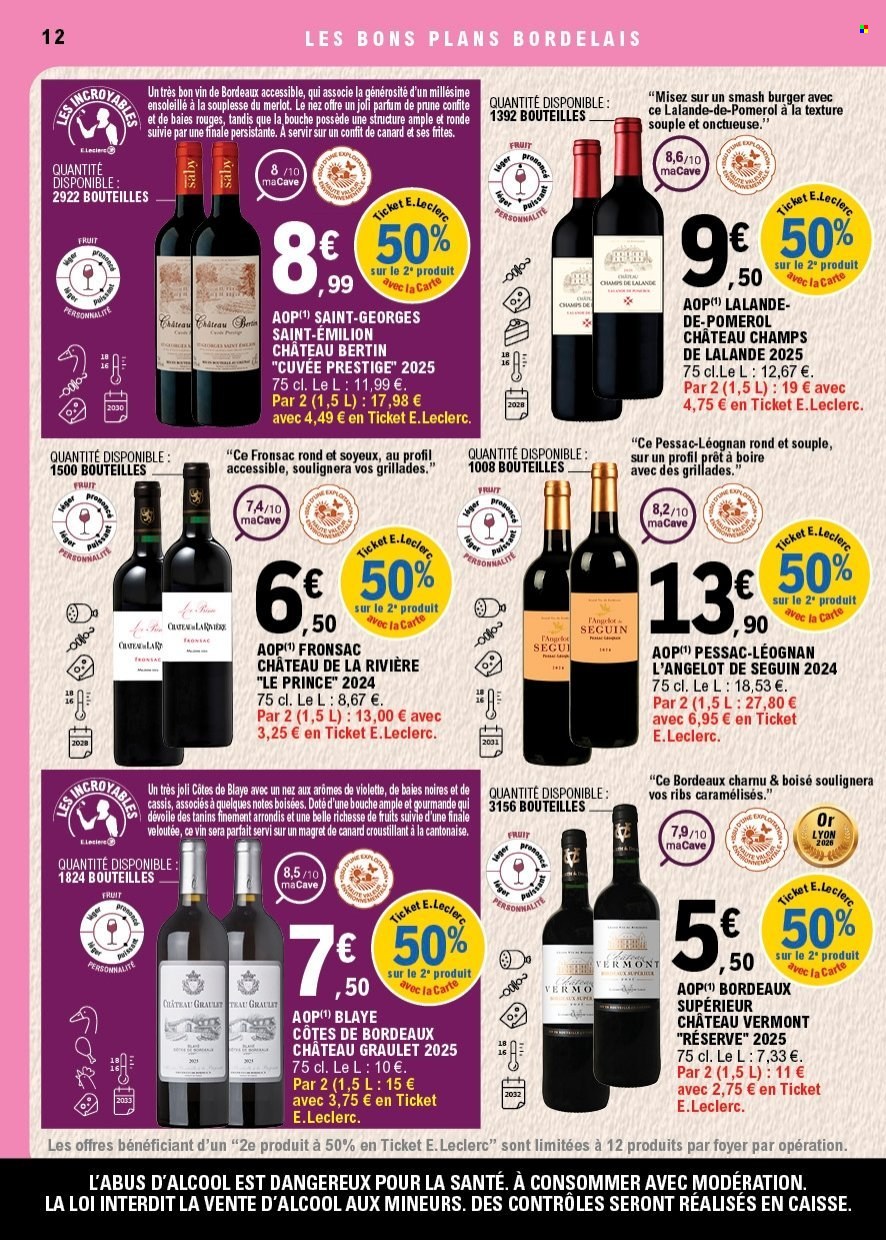 Catalogue E.Leclerc - 26.09.2026 - 10.10.2026. Page 12