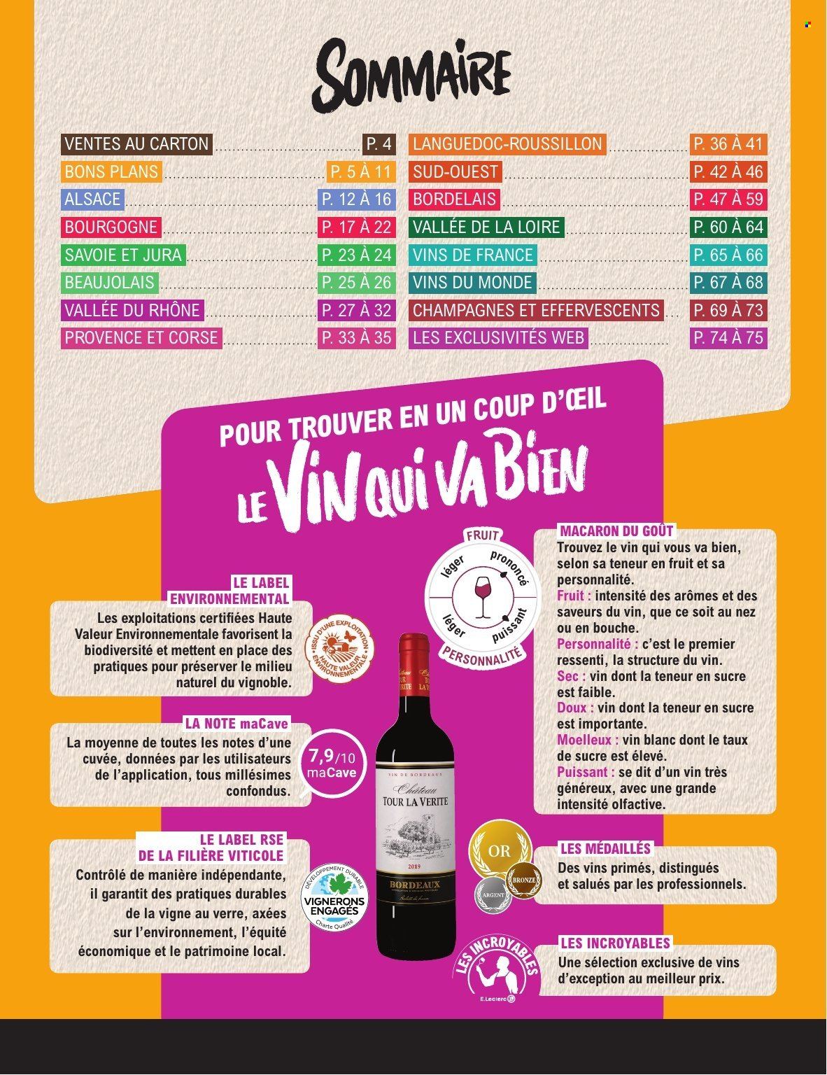 Catalogue E.Leclerc - 26.09.2026 - 10.10.2026. Page 2