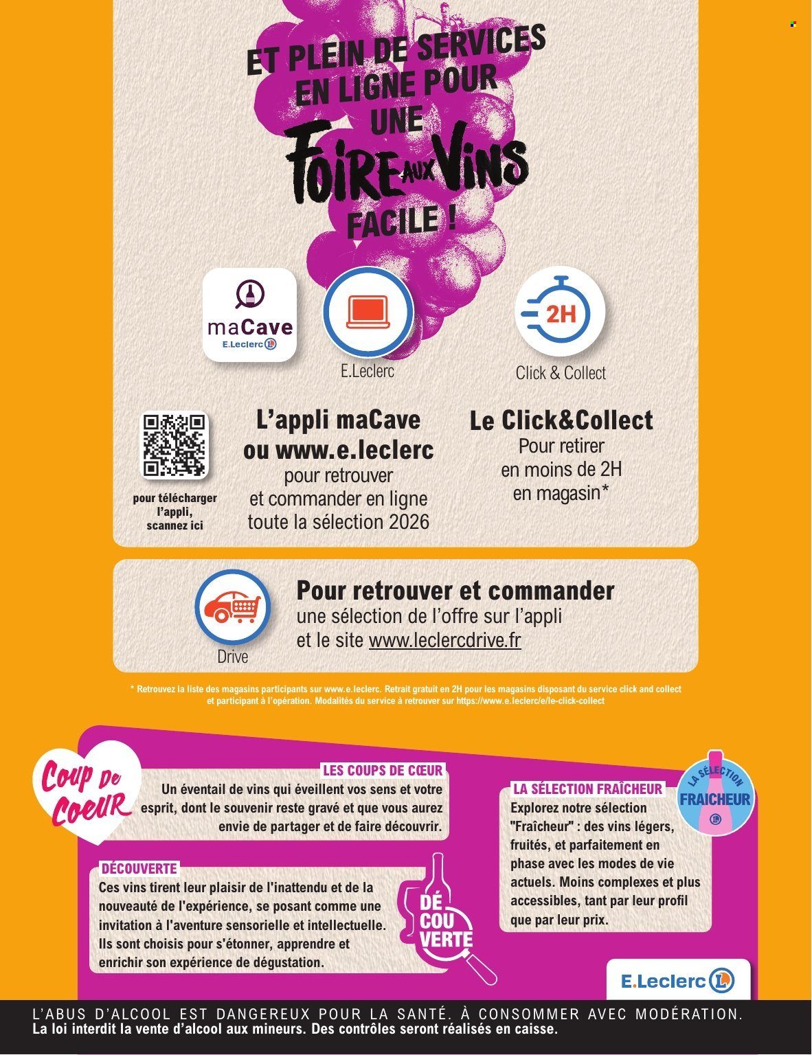 Catalogue E.Leclerc - 26.09.2026 - 10.10.2026. Page 3