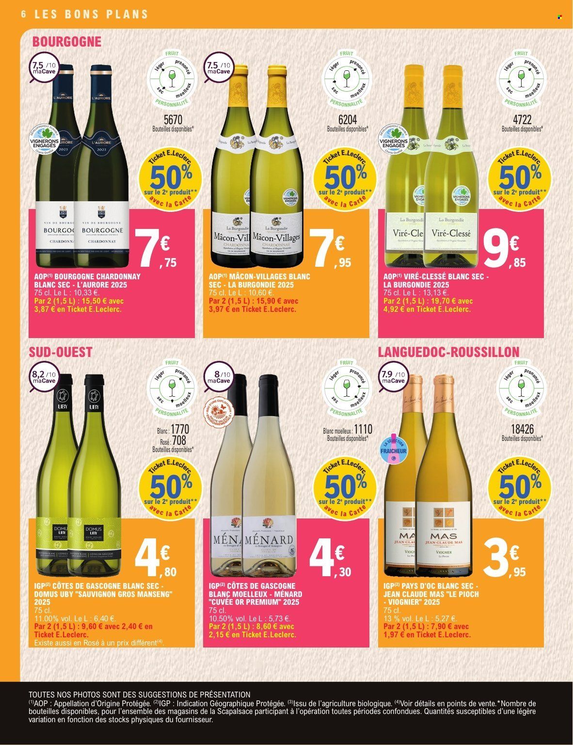 Catalogue E.Leclerc - 26.09.2026 - 10.10.2026. Page 6