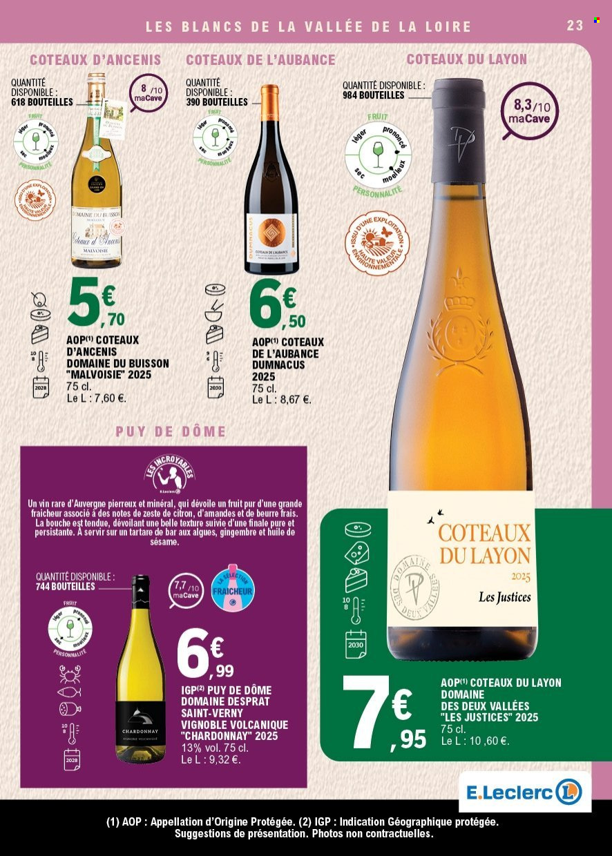 Catalogue E.Leclerc - 26.09.2026 - 10.10.2026. Page 23