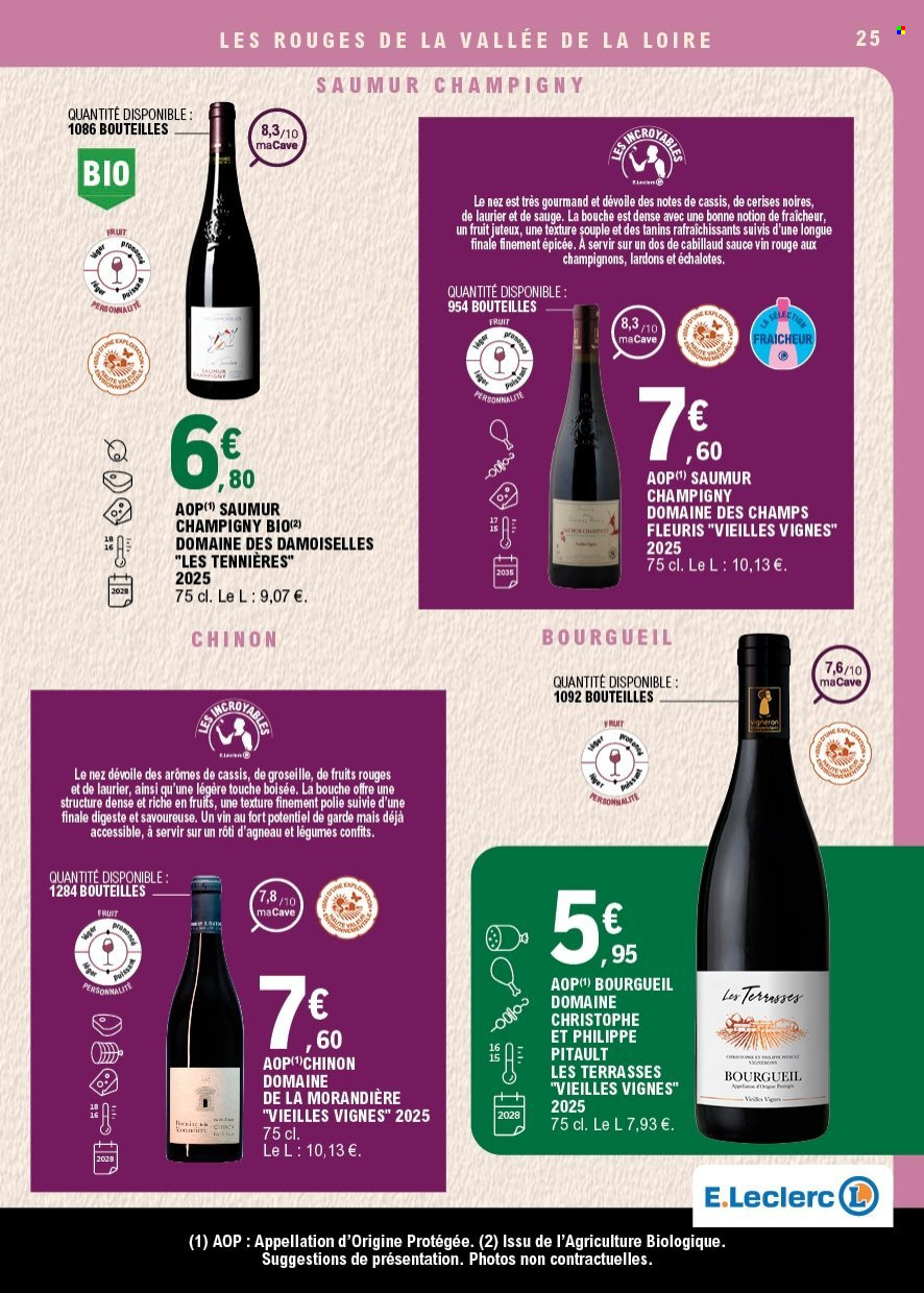 Catalogue E.Leclerc - 26.09.2026 - 10.10.2026. Page 25