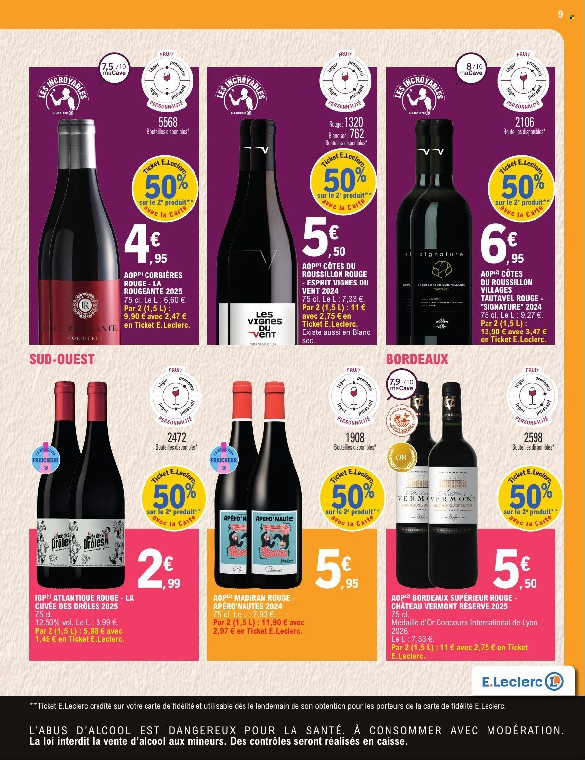 Catalogue E.Leclerc - 26.09.2026 - 10.10.2026. Page 9