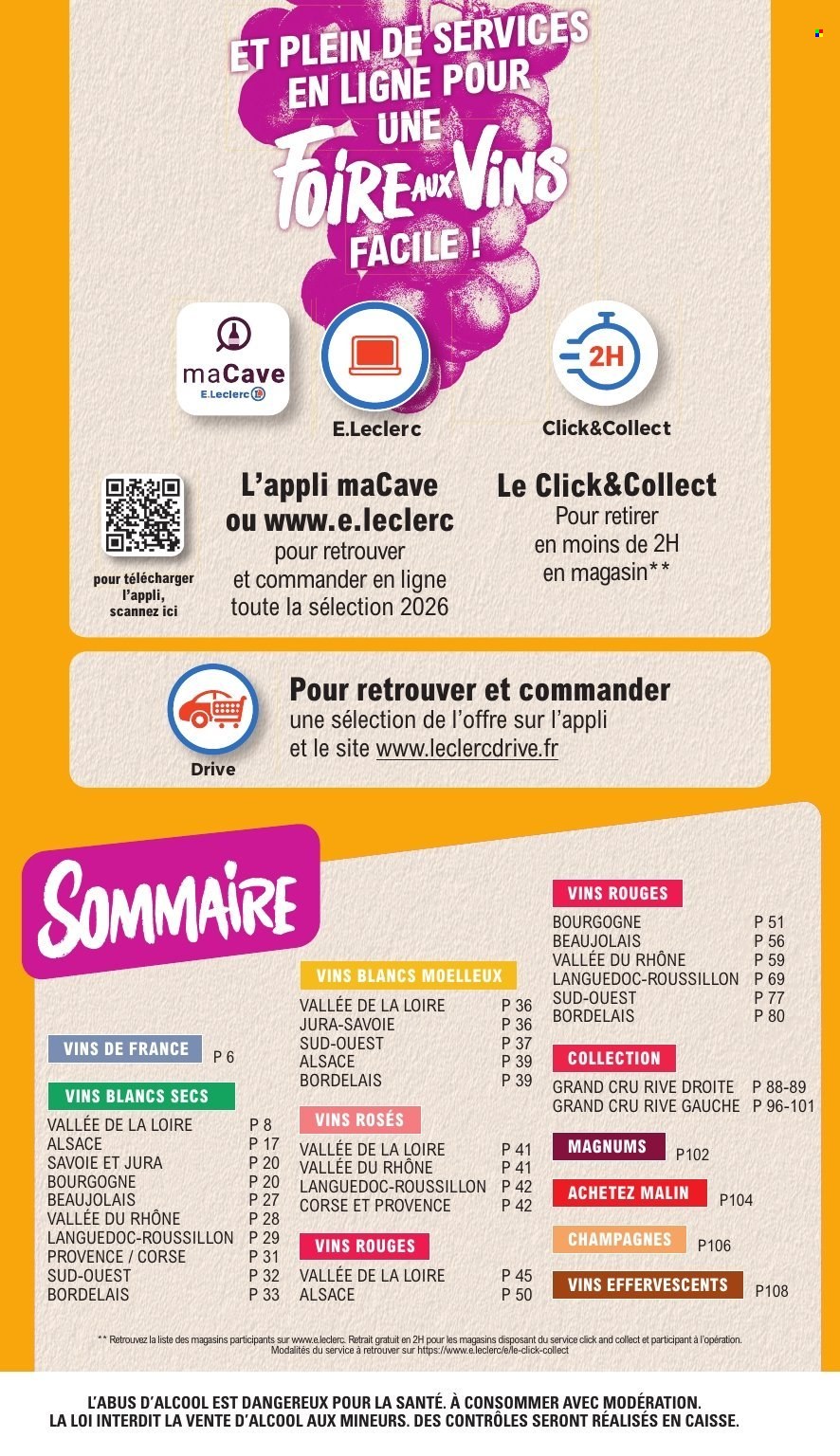 Catalogue E.Leclerc - 26.09.2026 - 10.10.2026. Page 5