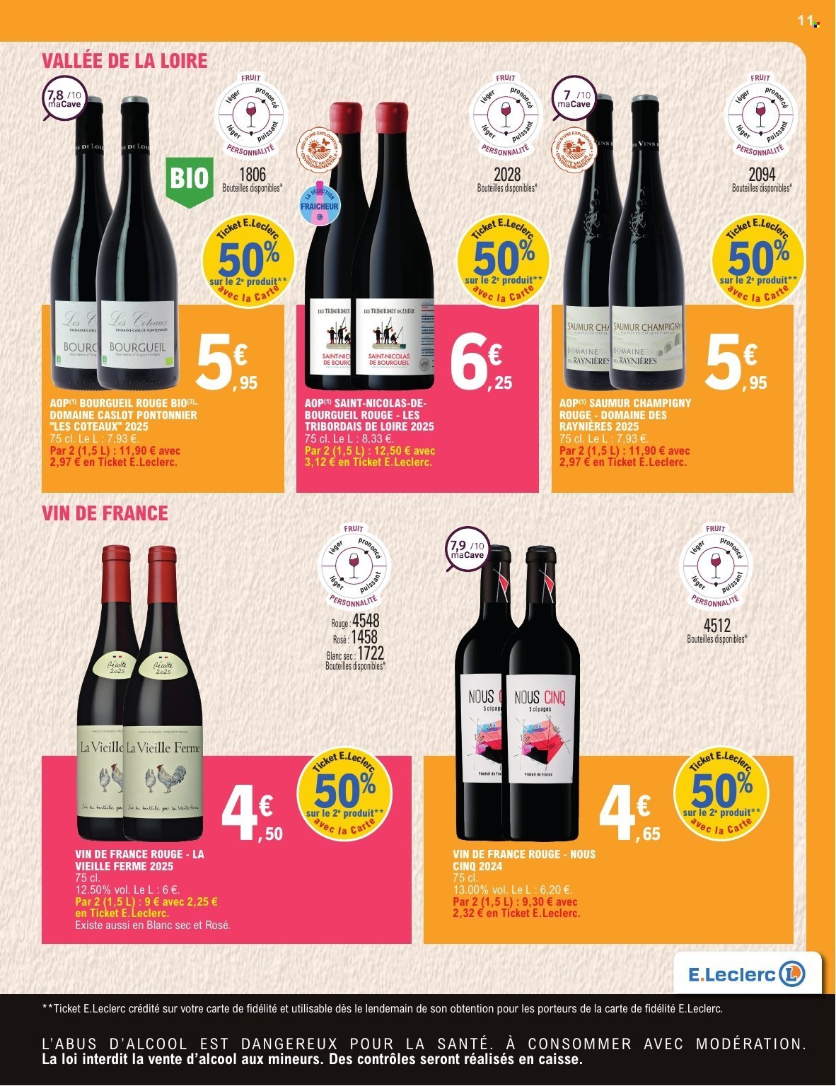 Catalogue E.Leclerc - 26.09.2026 - 10.10.2026. Page 11