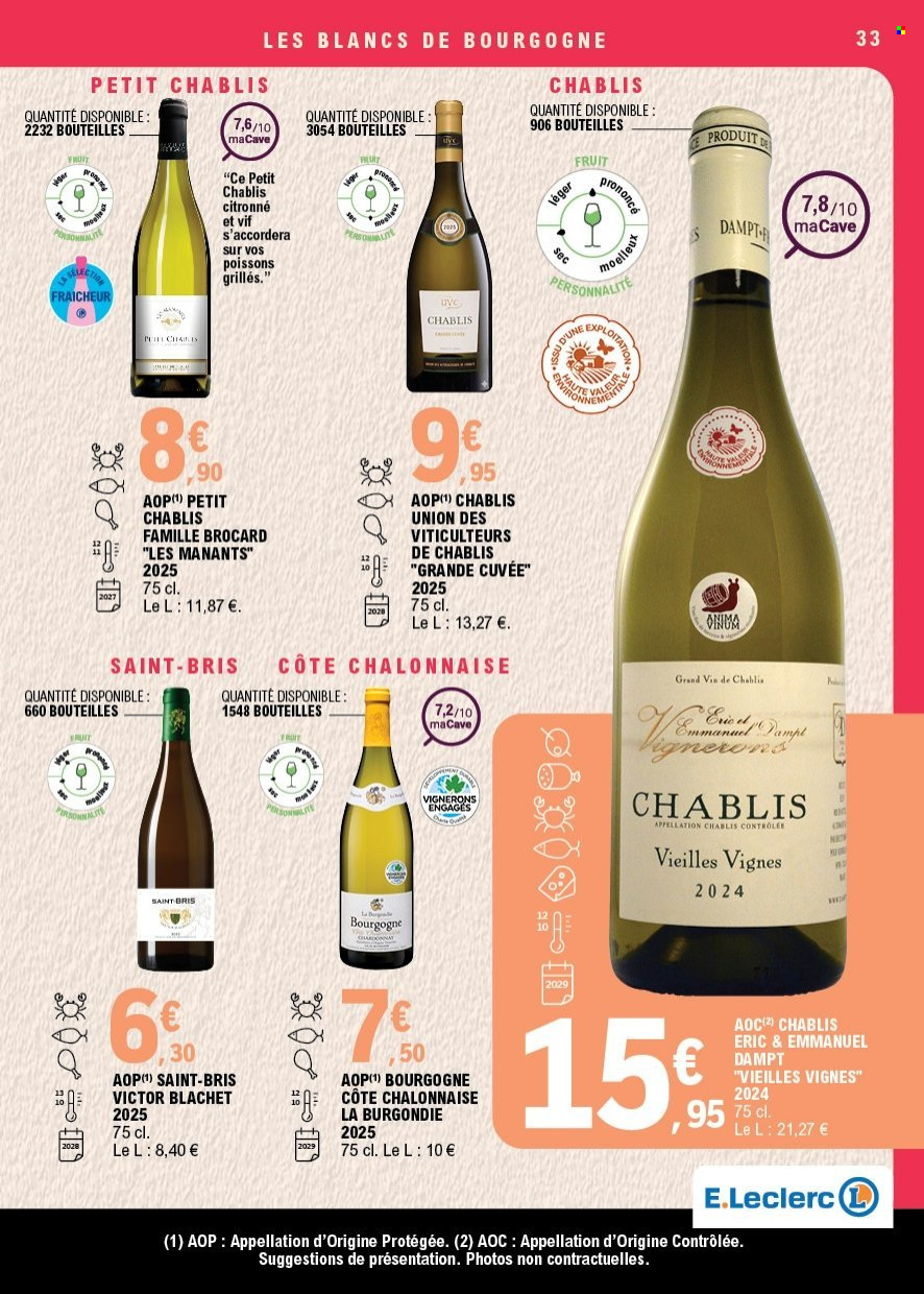 Catalogue E.Leclerc - 26.09.2026 - 10.10.2026. Page 33