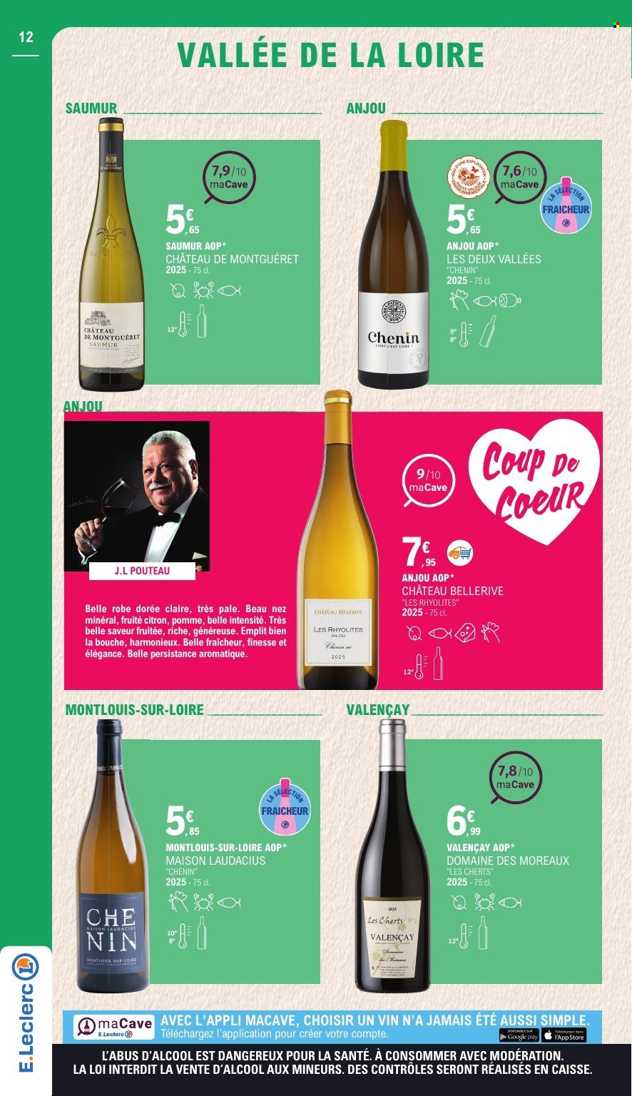 Catalogue E.Leclerc - 26.09.2026 - 10.10.2026. Page 12