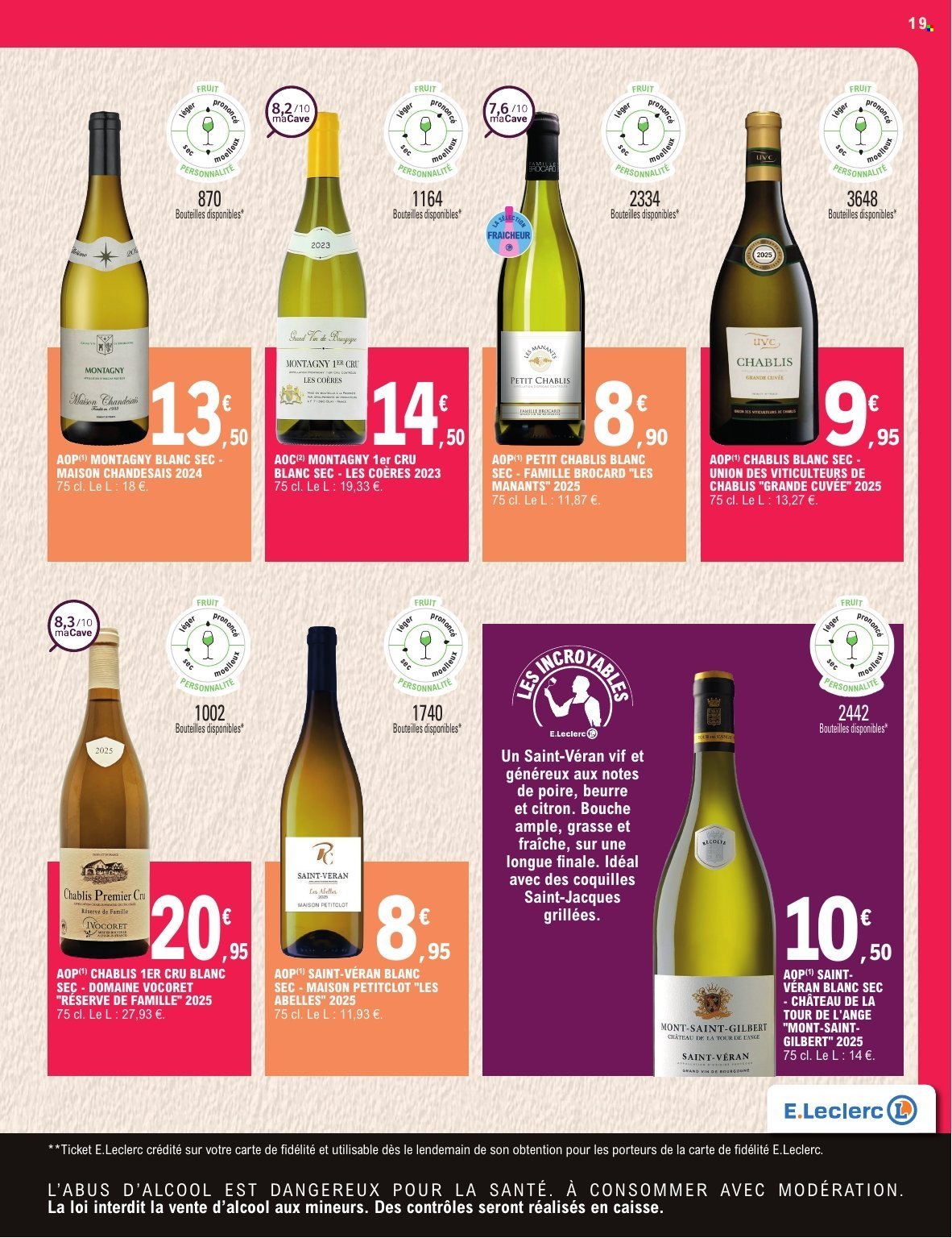 Catalogue E.Leclerc - 26.09.2026 - 10.10.2026. Page 19