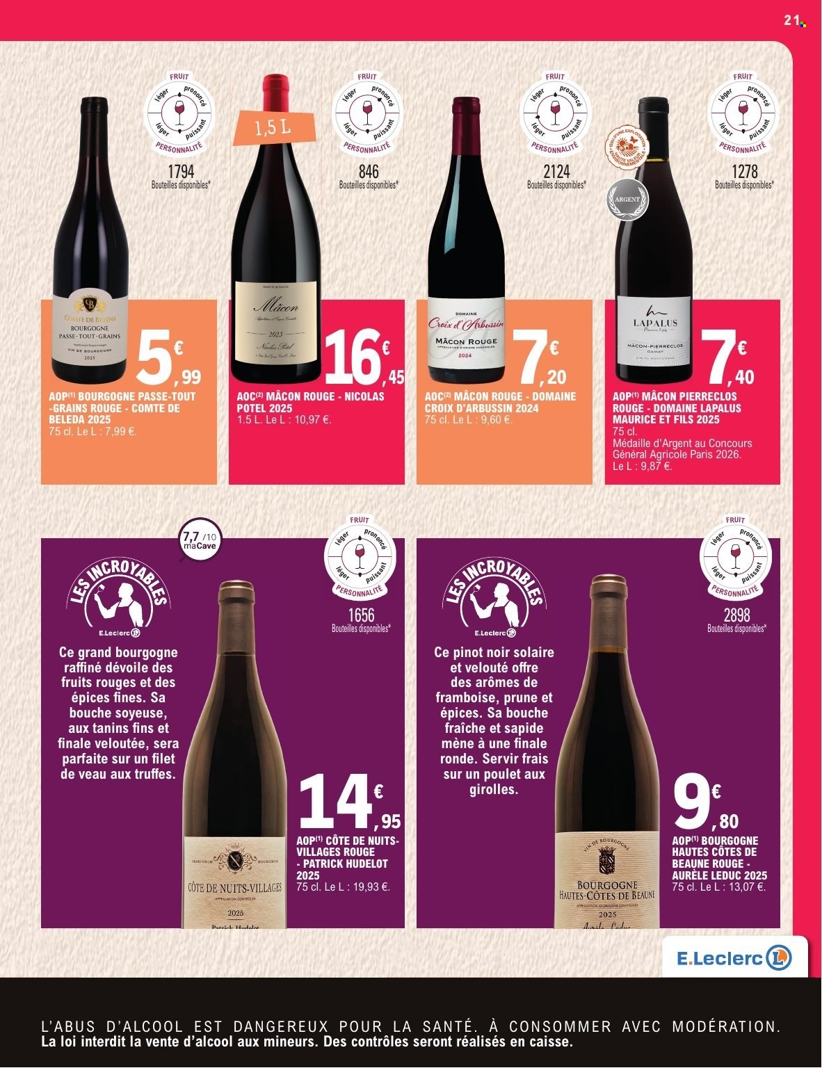 Catalogue E.Leclerc - 26.09.2026 - 10.10.2026. Page 21