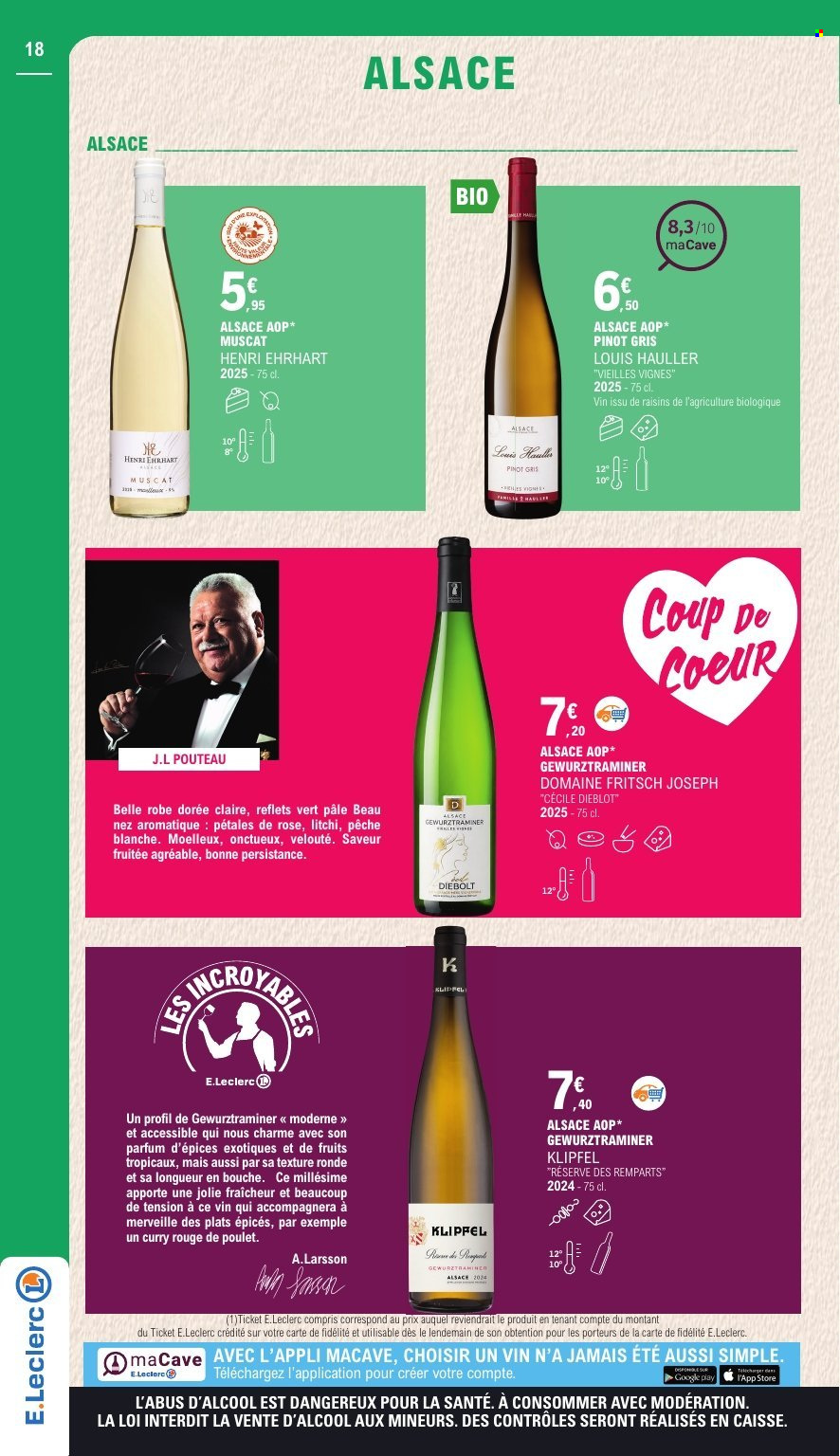 Catalogue E.Leclerc - 26.09.2026 - 10.10.2026. Page 18