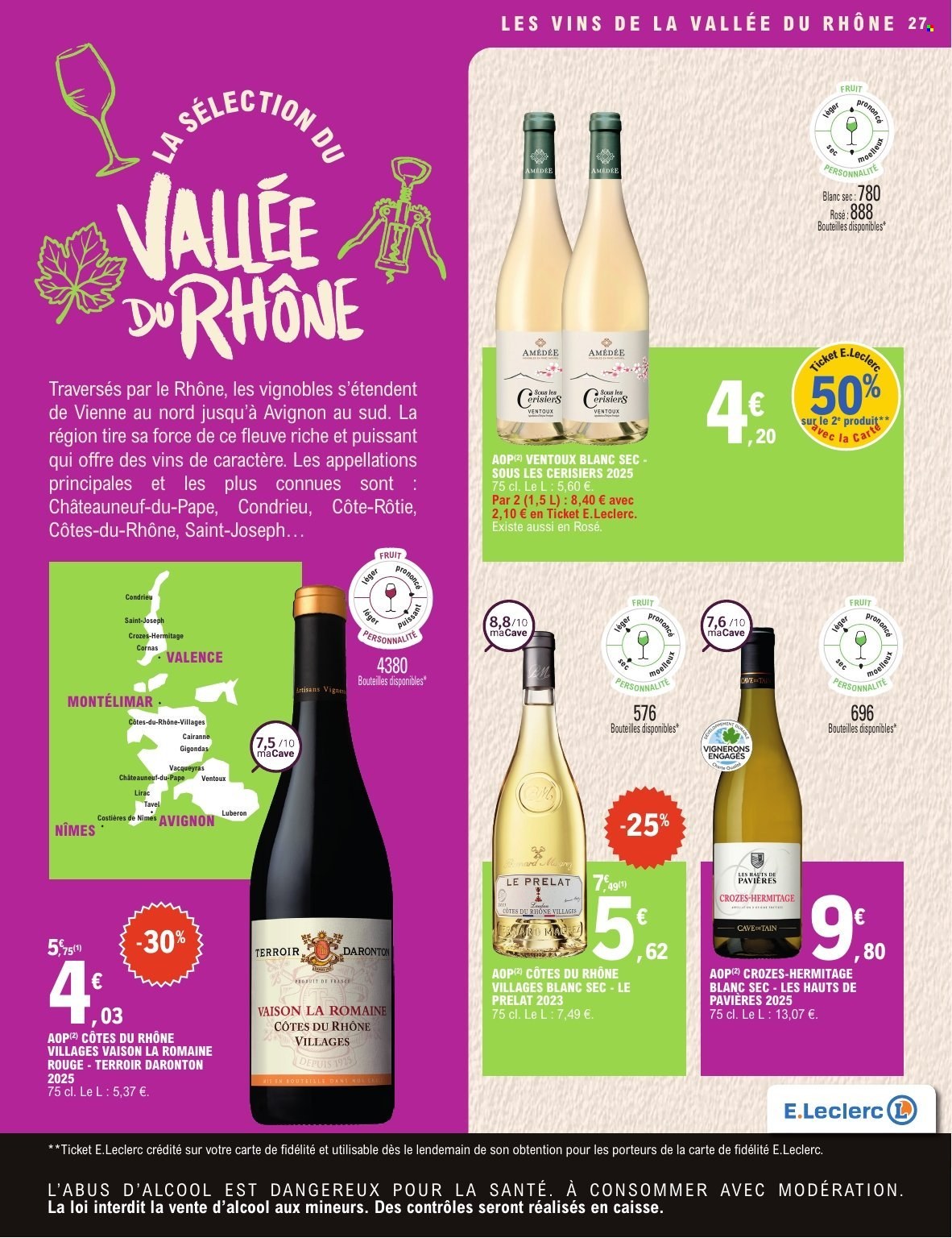 Catalogue E.Leclerc - 26.09.2026 - 10.10.2026. Page 27