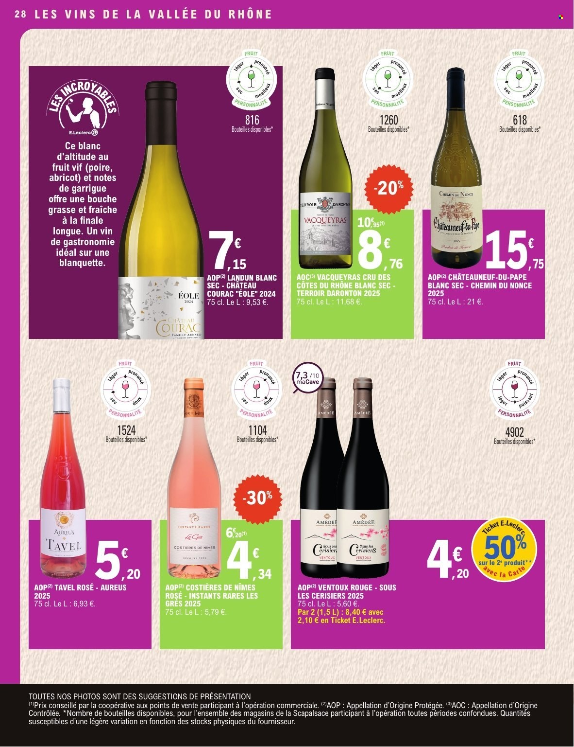 Catalogue E.Leclerc - 26.09.2026 - 10.10.2026. Page 28