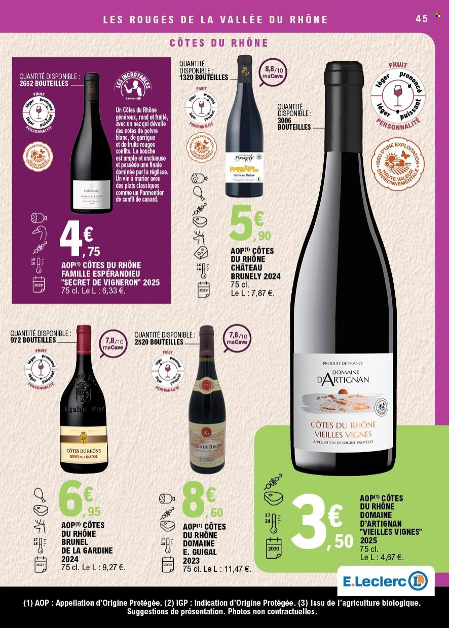 Catalogue E.Leclerc - 26.09.2026 - 10.10.2026. Page 45