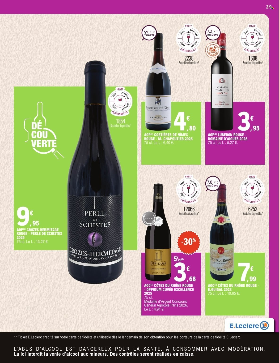 Catalogue E.Leclerc - 26.09.2026 - 10.10.2026. Page 29