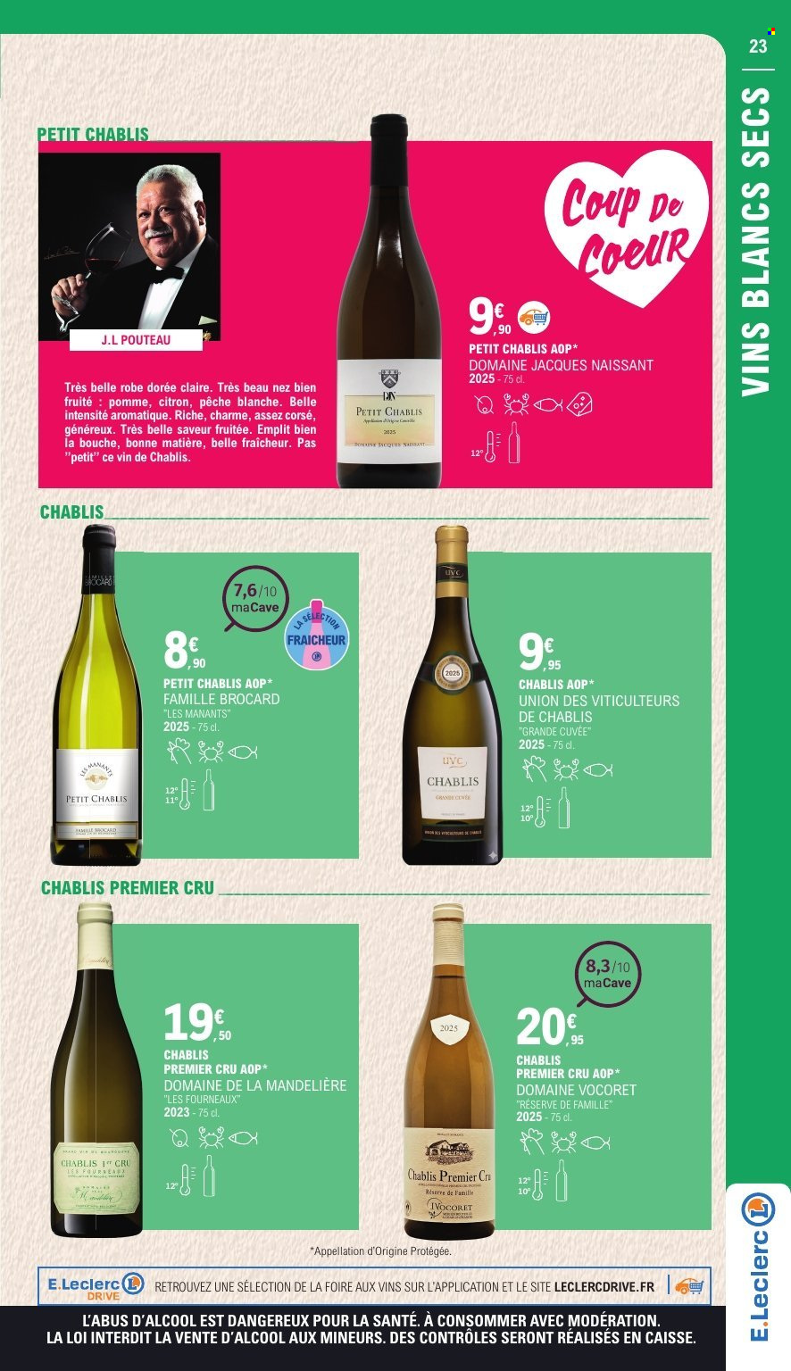 Catalogue E.Leclerc - 26.09.2026 - 10.10.2026. Page 23