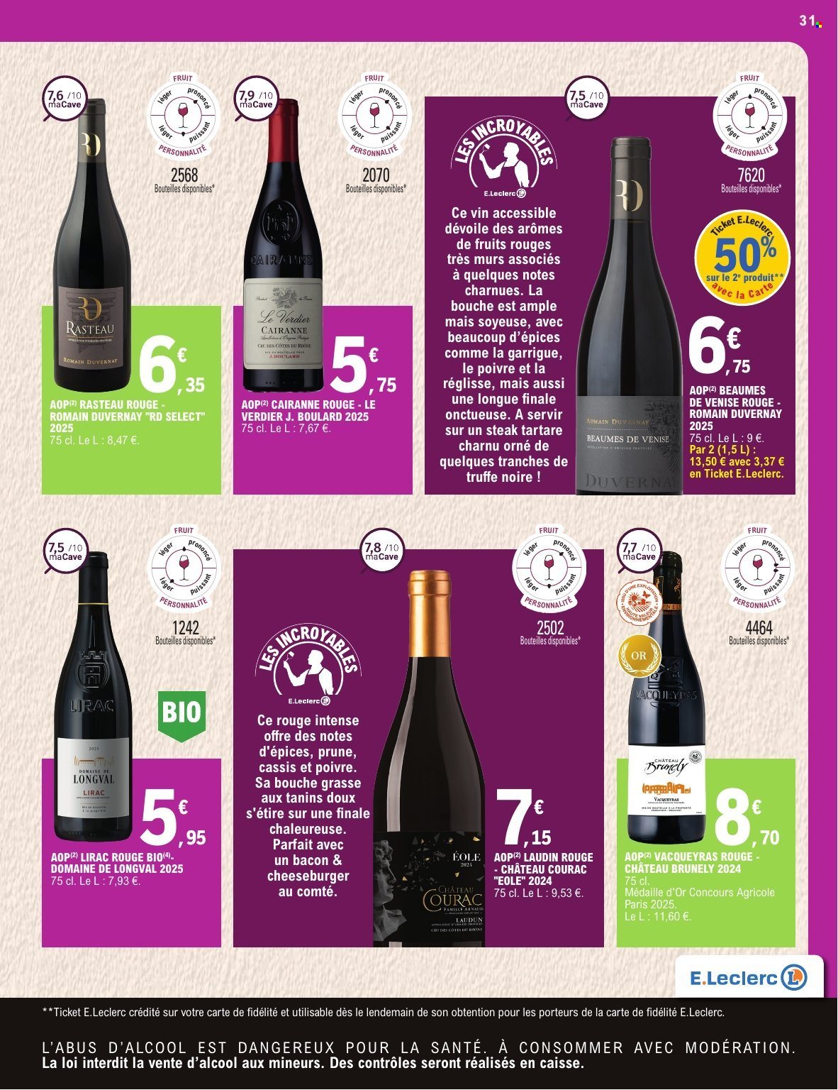 Catalogue E.Leclerc - 26.09.2026 - 10.10.2026. Page 31