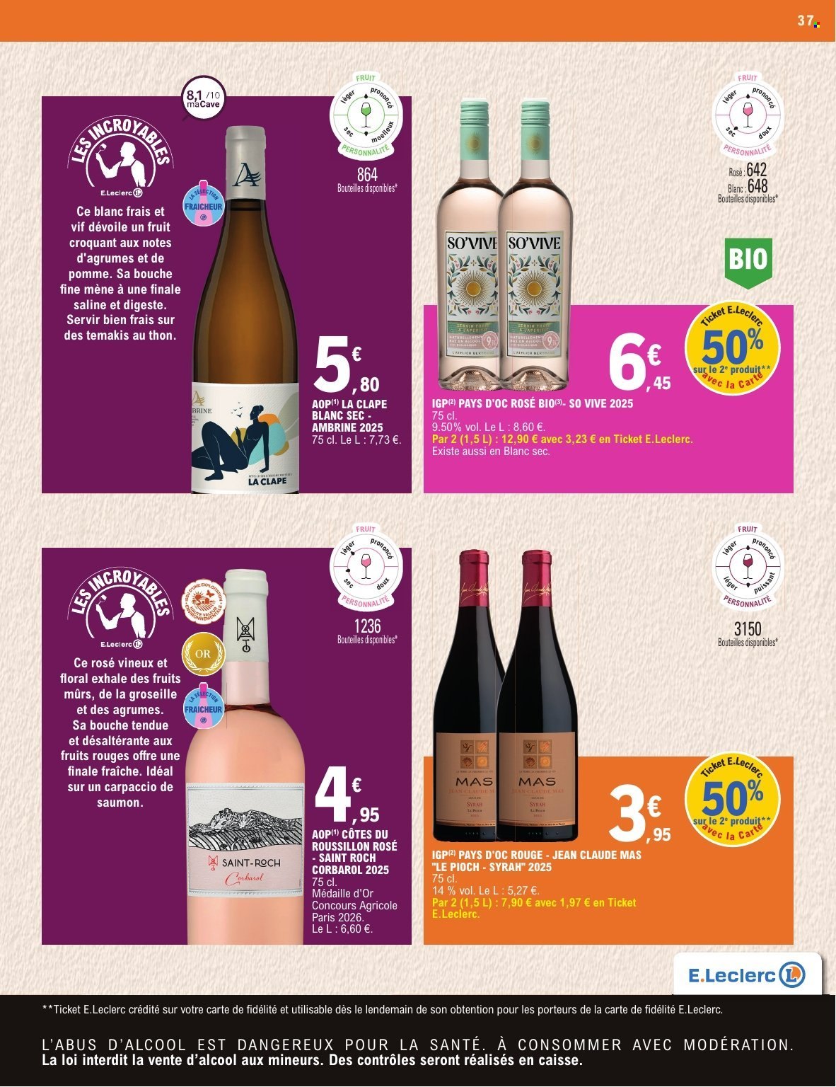 Catalogue E.Leclerc - 26.09.2026 - 10.10.2026. Page 37