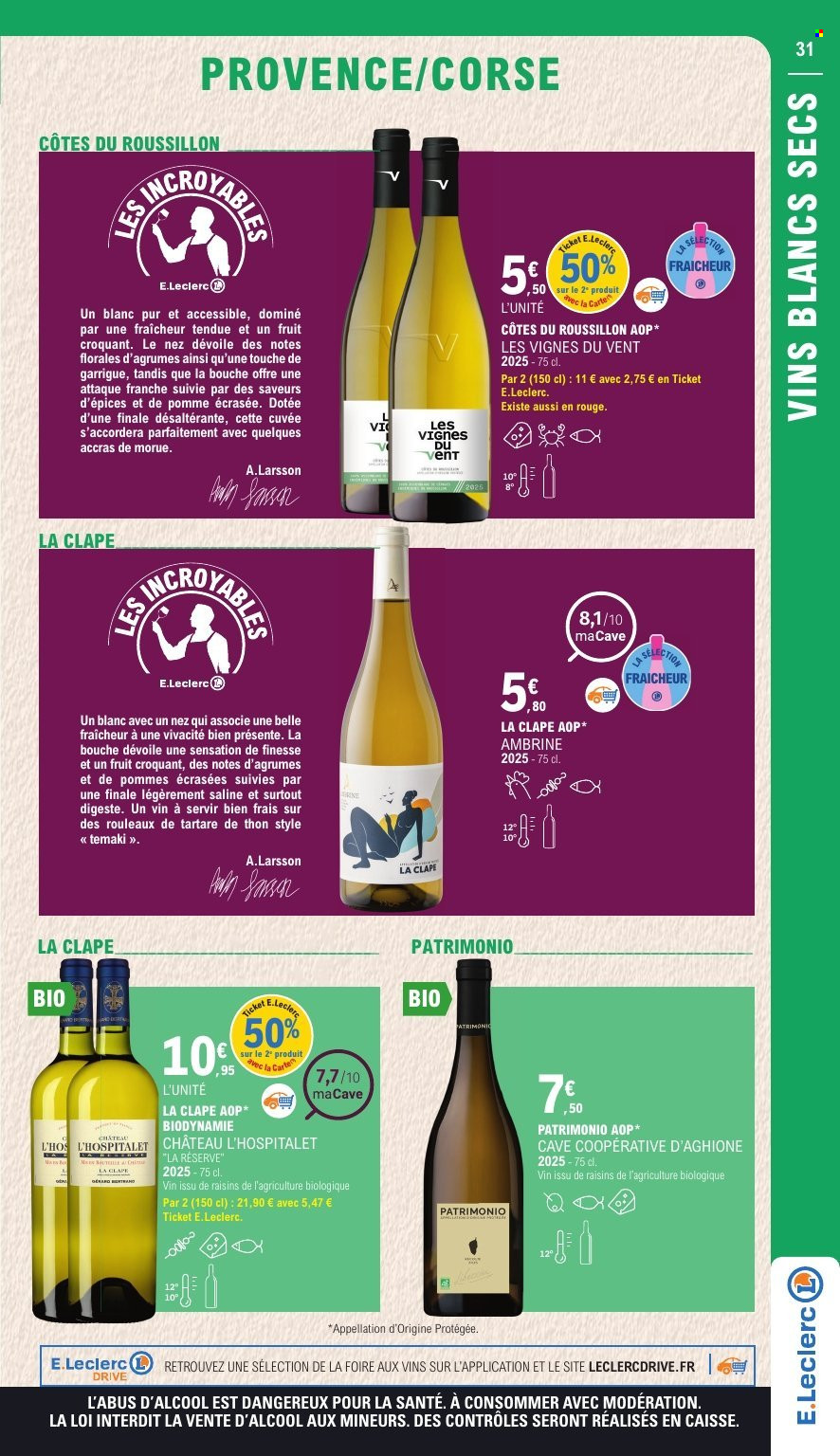 Catalogue E.Leclerc - 26.09.2026 - 10.10.2026. Page 31