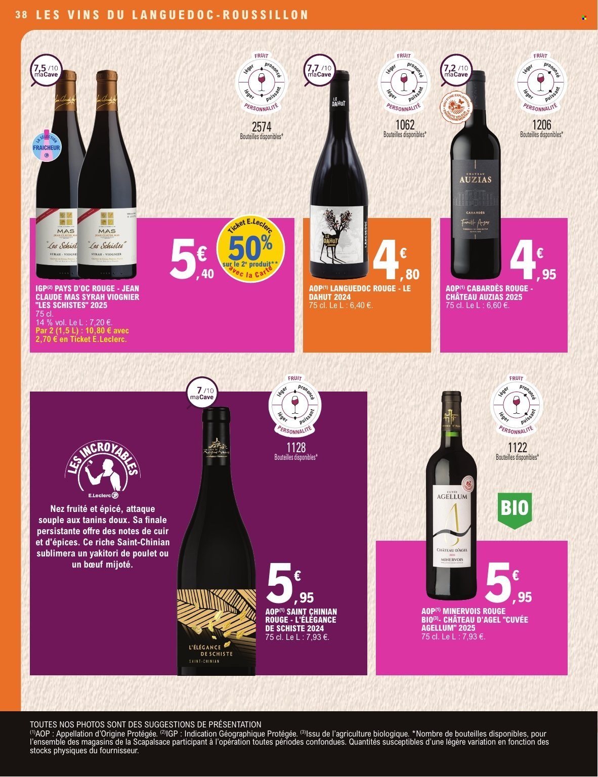 Catalogue E.Leclerc - 26.09.2026 - 10.10.2026. Page 38