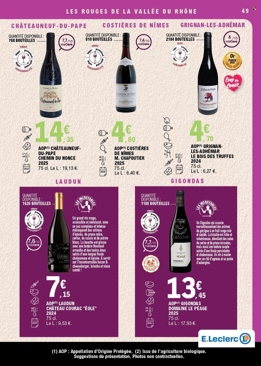 Catalogue E.Leclerc - 26.09.2026 - 10.10.2026. Page 49