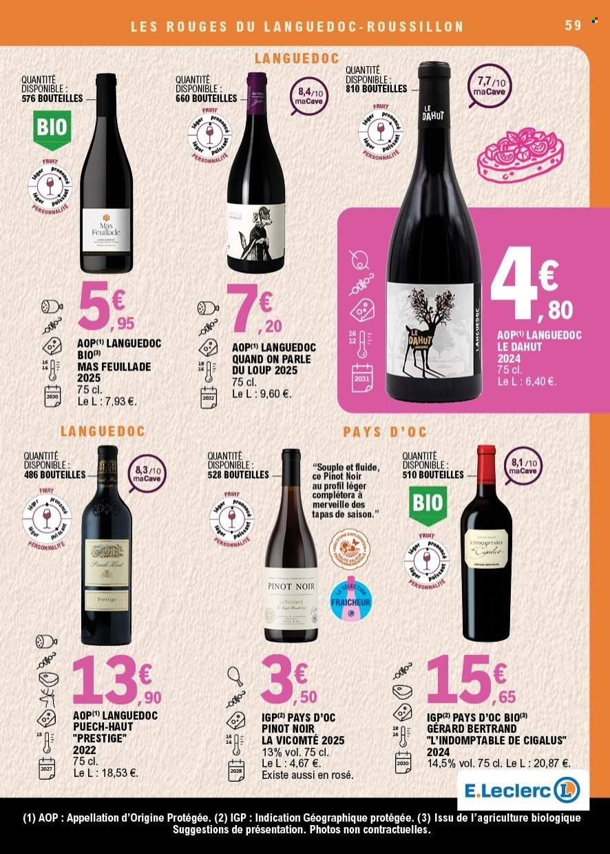 Catalogue E.Leclerc - 26.09.2026 - 10.10.2026. Page 59