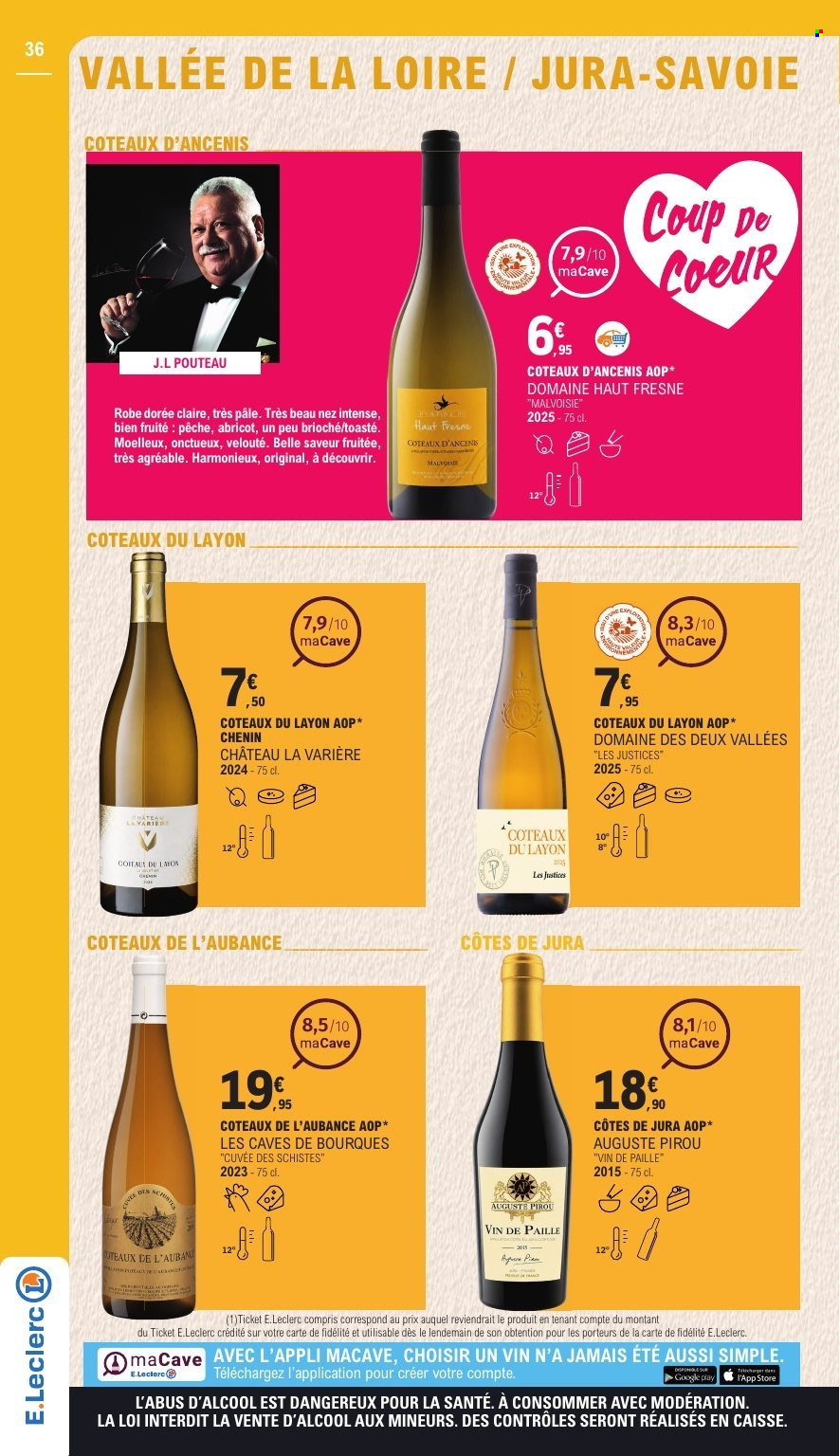 Catalogue E.Leclerc - 26.09.2026 - 10.10.2026. Page 36