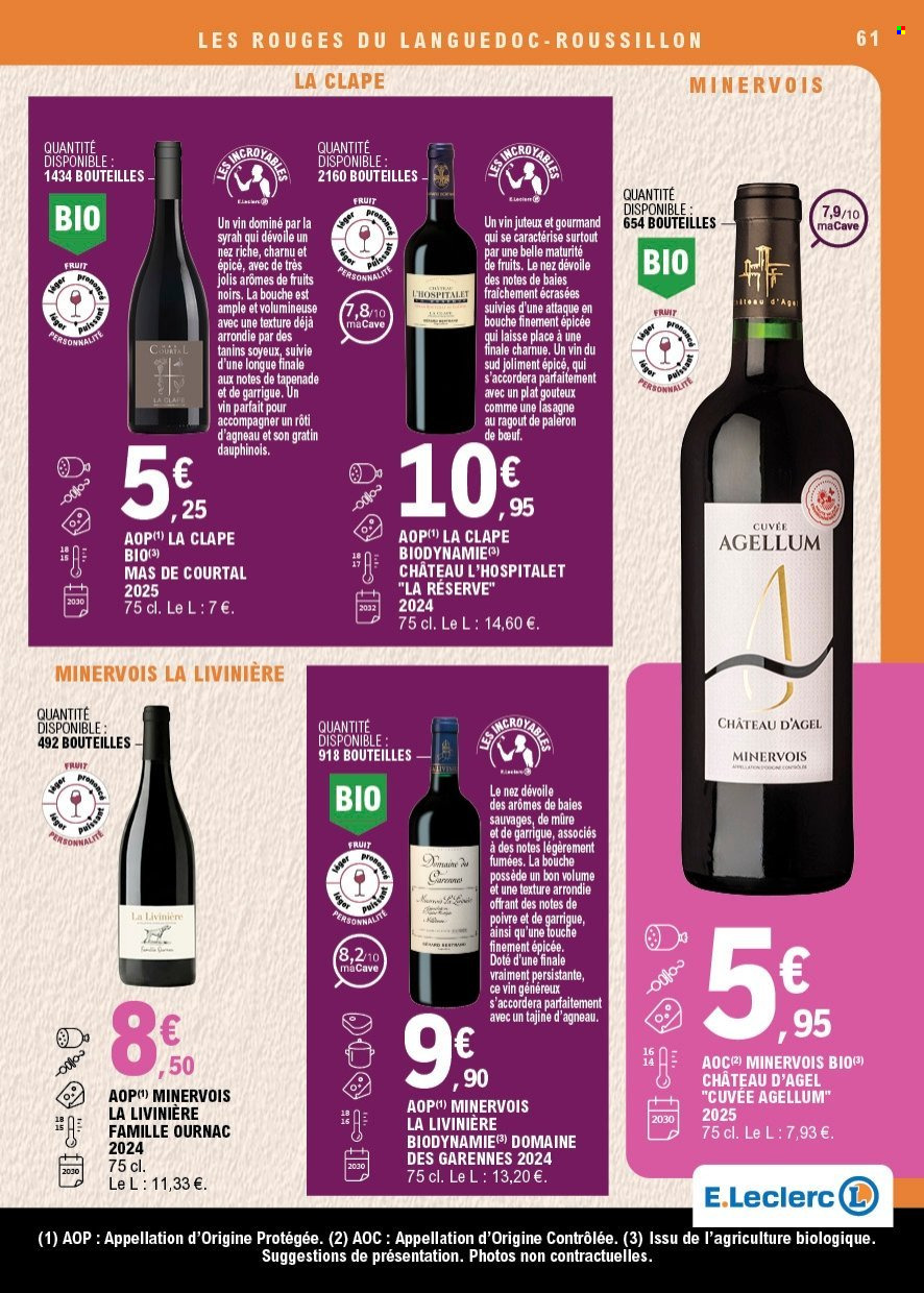 Catalogue E.Leclerc - 26.09.2026 - 10.10.2026. Page 61