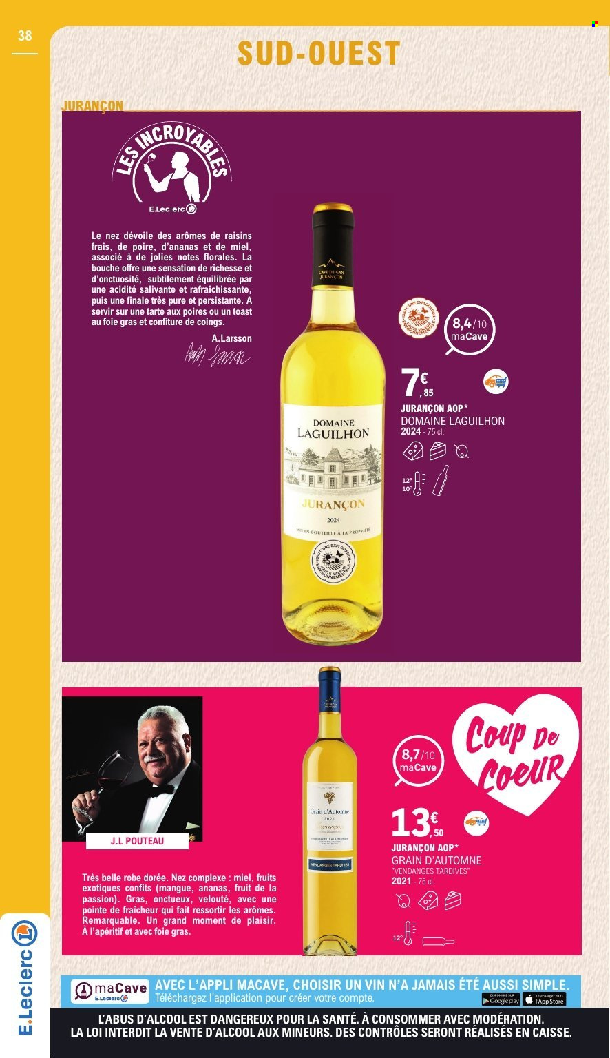 Catalogue E.Leclerc - 26.09.2026 - 10.10.2026. Page 38