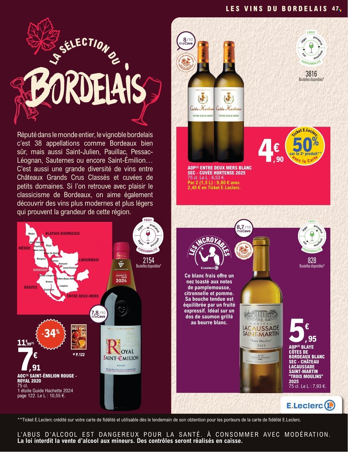 Catalogue E.Leclerc - 26.09.2026 - 10.10.2026. Page 47