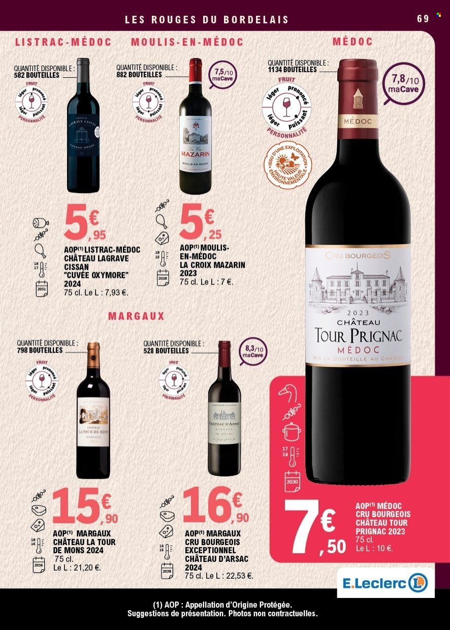 Catalogue E.Leclerc - 26.09.2026 - 10.10.2026. Page 69