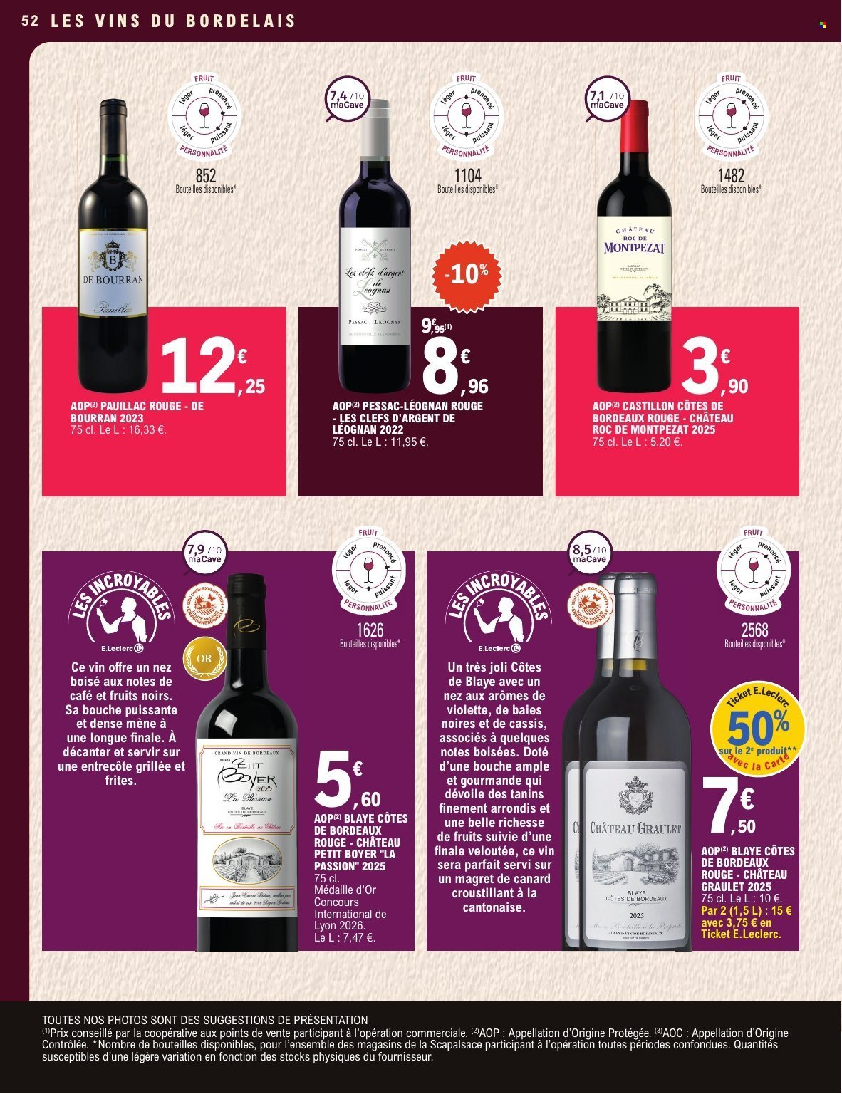 Catalogue E.Leclerc - 26.09.2026 - 10.10.2026. Page 52