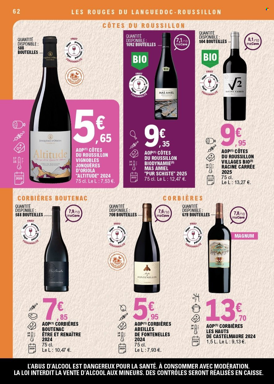 Catalogue E.Leclerc - 26.09.2026 - 10.10.2026. Page 62